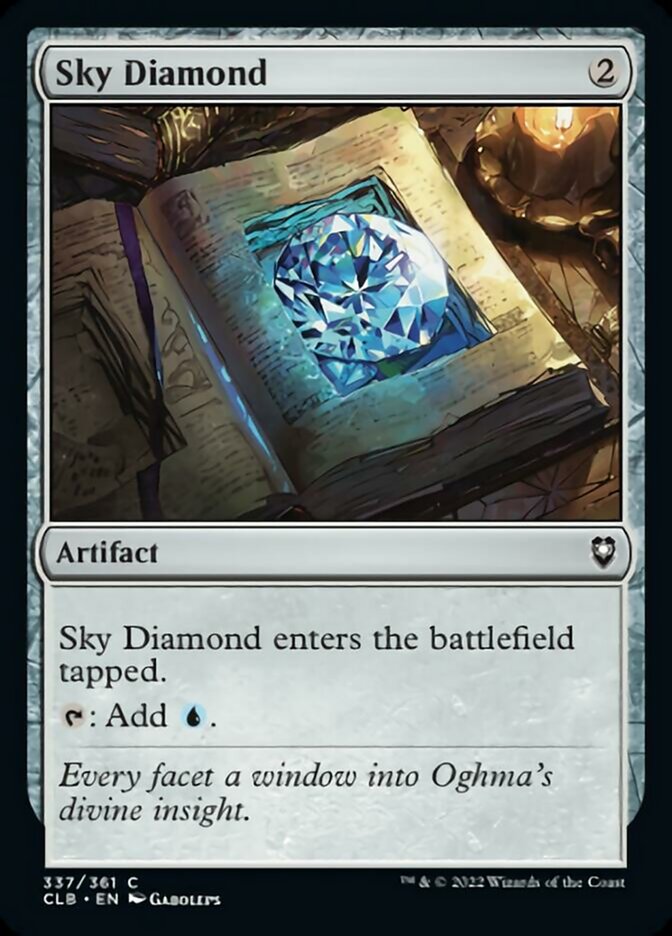 Sky Diamond [Commander Legends: Battle for Baldur's Gate] | Cards and Coasters CA