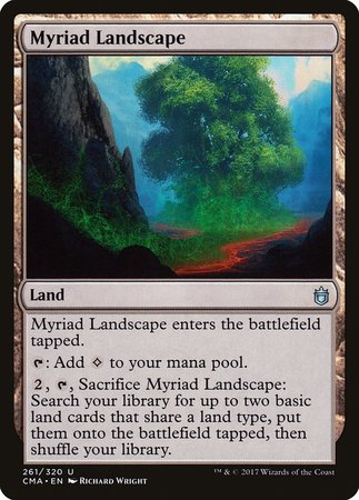 Myriad Landscape [Commander Anthology] | Cards and Coasters CA