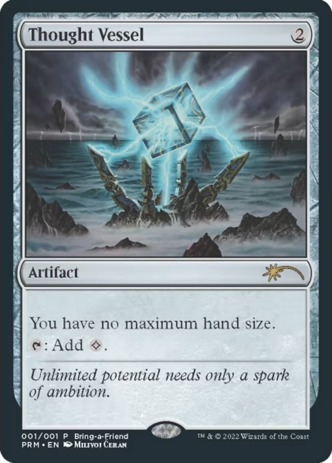 Thought Vessel (Bring-a-Friend) [Love Your LGS 2022] | Cards and Coasters CA