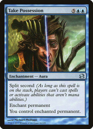 Take Possession [Modern Masters] | Cards and Coasters CA