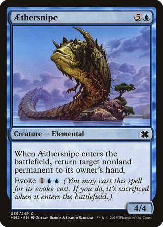Aethersnipe [Modern Masters 2015] | Cards and Coasters CA