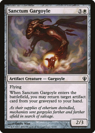 Sanctum Gargoyle [Archenemy] | Cards and Coasters CA
