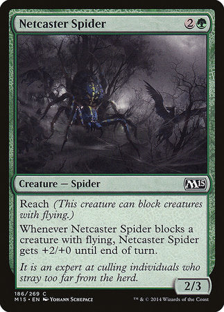 Netcaster Spider [Magic 2015] | Cards and Coasters CA