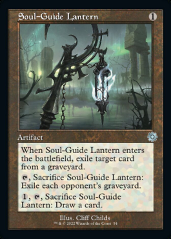 Soul-Guide Lantern (Retro) [The Brothers' War Retro Artifacts] | Cards and Coasters CA