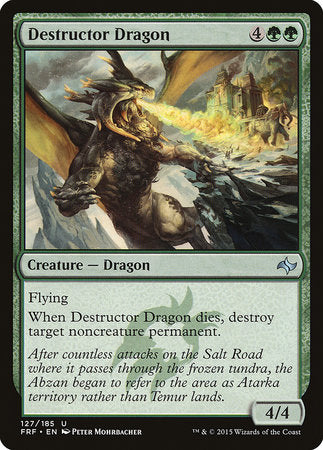 Destructor Dragon [Fate Reforged] | Cards and Coasters CA