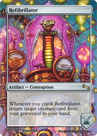 Refibrillator [Unstable] | Cards and Coasters CA
