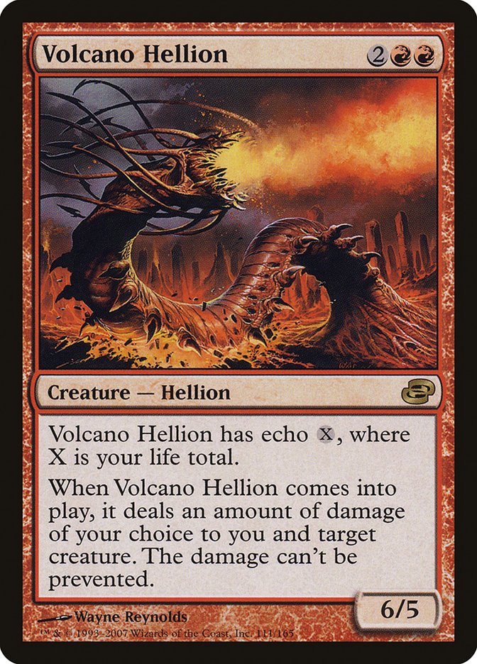 Volcano Hellion [Planar Chaos] | Cards and Coasters CA