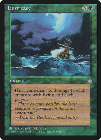 Hurricane [Ice Age] | Cards and Coasters CA