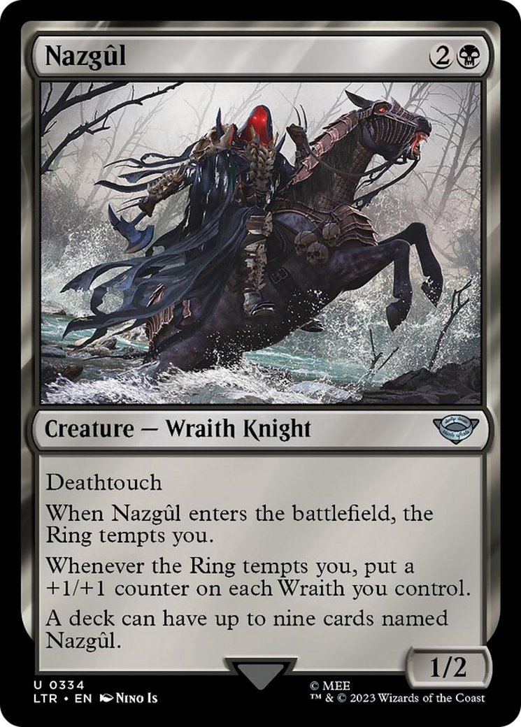 Nazgul (334) [The Lord of the Rings: Tales of Middle-Earth] | Cards and Coasters CA