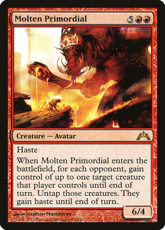 Molten Primordial [Gatecrash] | Cards and Coasters CA