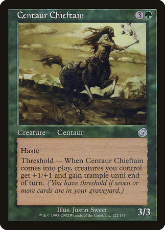 Centaur Chieftain [Torment] | Cards and Coasters CA