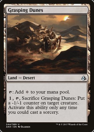 Grasping Dunes [Amonkhet] | Cards and Coasters CA