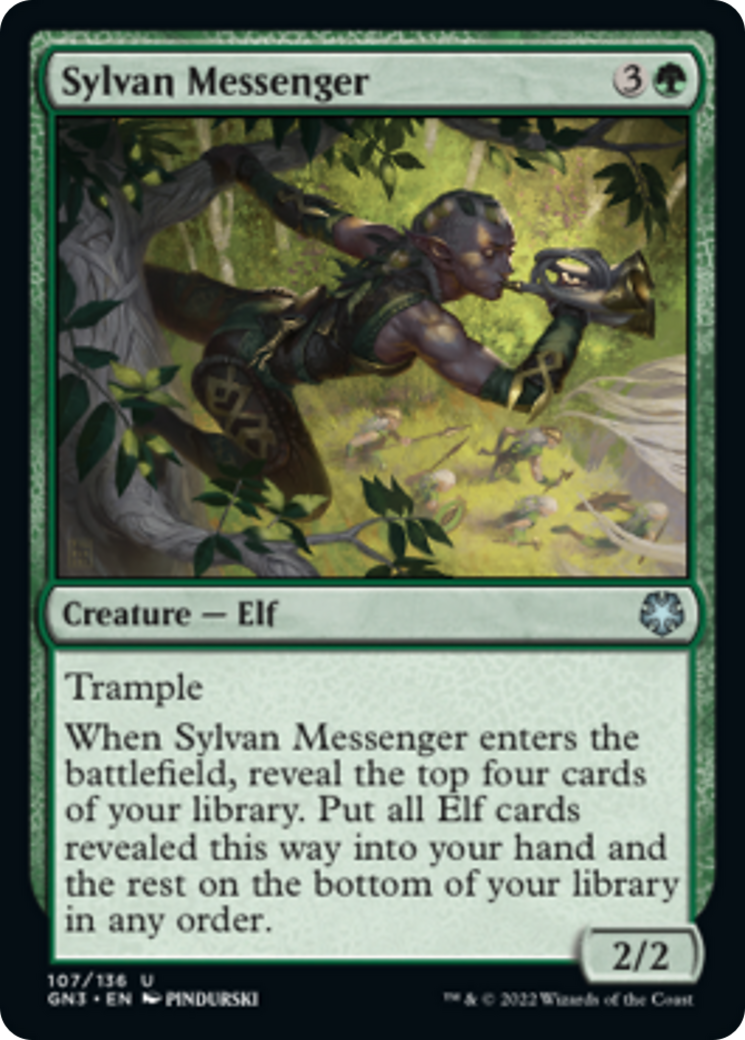 Sylvan Messenger [Game Night: Free-for-All] | Cards and Coasters CA