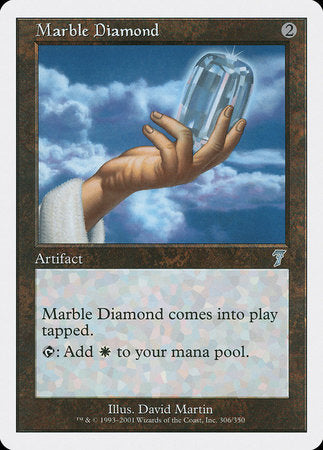 Marble Diamond [Seventh Edition] | Cards and Coasters CA