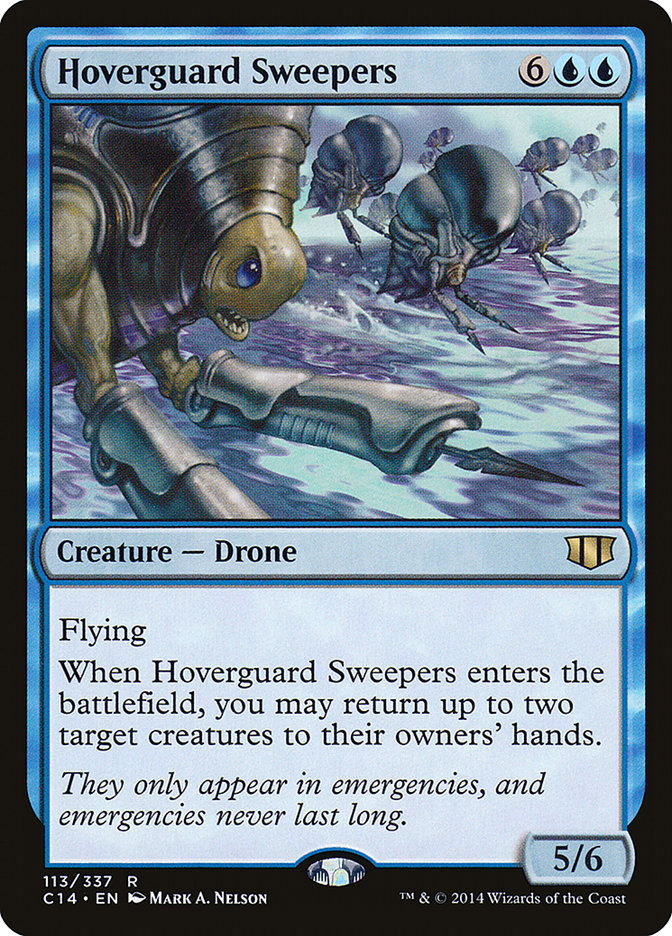 Hoverguard Sweepers [Commander 2014] | Cards and Coasters CA