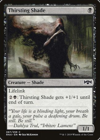 Thirsting Shade [Ravnica Allegiance] | Cards and Coasters CA