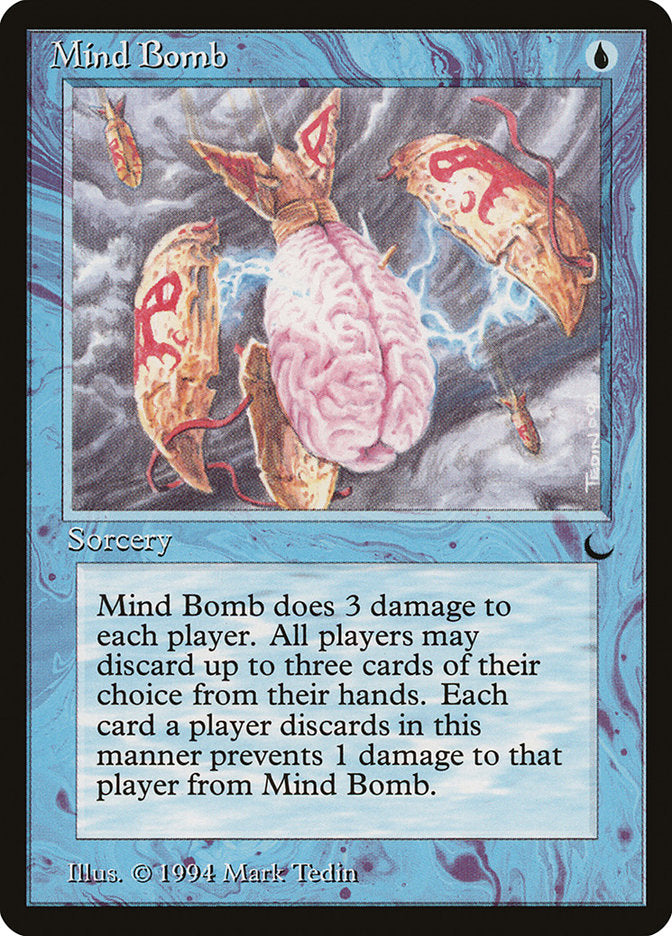 Mind Bomb [The Dark] | Cards and Coasters CA