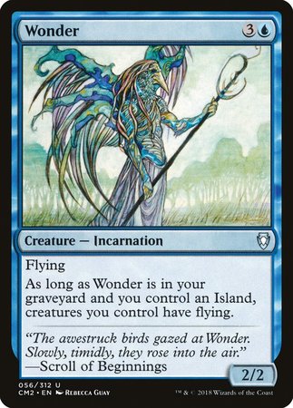 Wonder [Commander Anthology Volume II] | Cards and Coasters CA