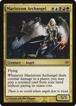 Maelstrom Archangel [Conflux] | Cards and Coasters CA