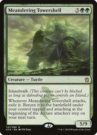 Meandering Towershell [Khans of Tarkir] | Cards and Coasters CA