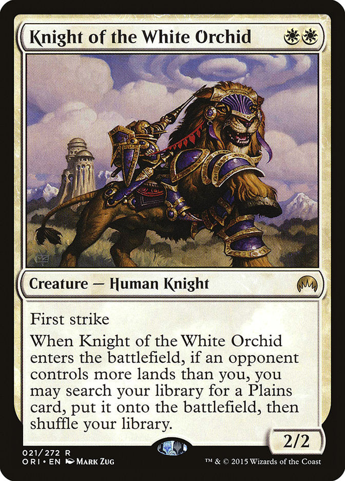 Knight of the White Orchid [Magic Origins] | Cards and Coasters CA