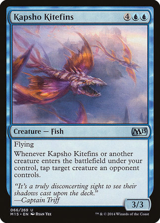 Kapsho Kitefins [Magic 2015] | Cards and Coasters CA