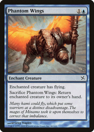 Phantom Wings [Betrayers of Kamigawa] | Cards and Coasters CA