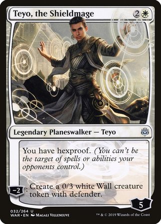 Teyo, the Shieldmage [War of the Spark] | Cards and Coasters CA