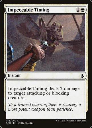 Impeccable Timing [Amonkhet] | Cards and Coasters CA