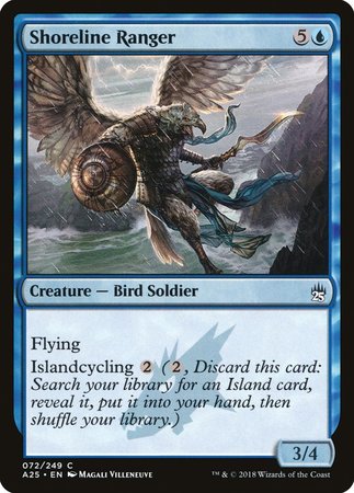 Shoreline Ranger [Masters 25] | Cards and Coasters CA