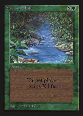 Stream of Life (CE) [Collectors’ Edition] | Cards and Coasters CA