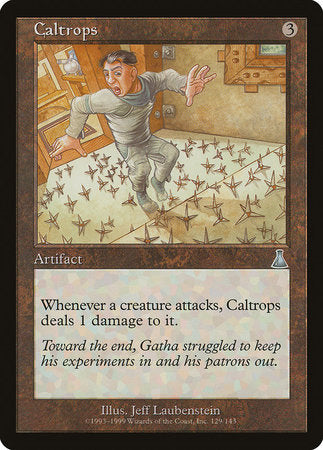 Caltrops [Urza's Destiny] | Cards and Coasters CA