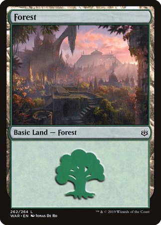 Forest [War of the Spark] | Cards and Coasters CA