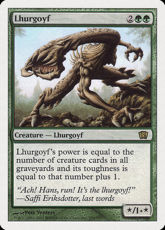 Lhurgoyf [Eighth Edition] | Cards and Coasters CA