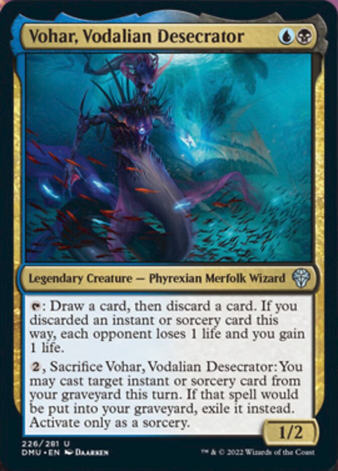 Vohar, Vodalian Desecrator [Dominaria United] | Cards and Coasters CA