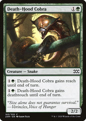Death-Hood Cobra [Double Masters] | Cards and Coasters CA