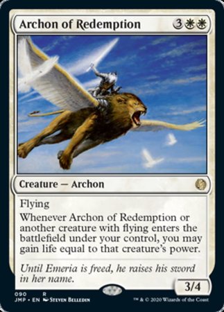 Archon of Redemption [Jumpstart] | Cards and Coasters CA