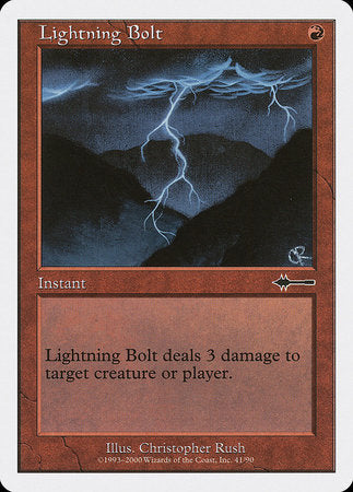 Lightning Bolt [Beatdown Box Set] | Cards and Coasters CA