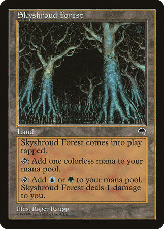 Skyshroud Forest [Tempest] | Cards and Coasters CA