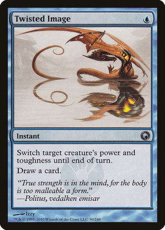 Twisted Image [Scars of Mirrodin] | Cards and Coasters CA