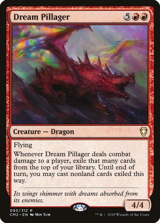 Dream Pillager [Commander Anthology Volume II] | Cards and Coasters CA