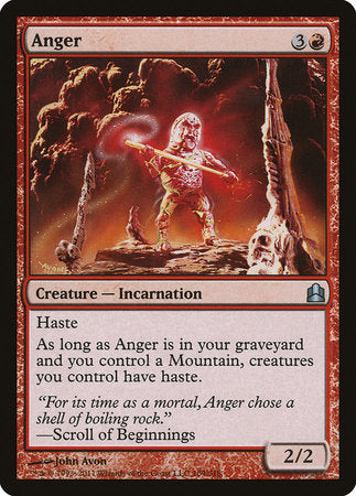 Anger [Commander 2011] | Cards and Coasters CA