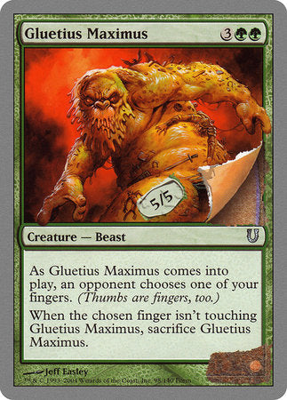 Gluetius Maximus [Unhinged] | Cards and Coasters CA