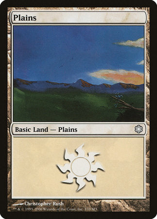 Plains (370) [Coldsnap Theme Decks] | Cards and Coasters CA