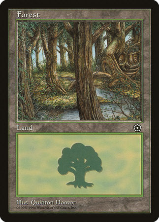 Forest (152) [Portal Second Age] | Cards and Coasters CA