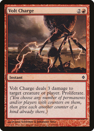 Volt Charge [New Phyrexia] | Cards and Coasters CA