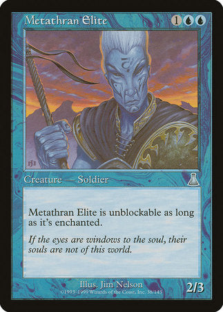 Metathran Elite [Urza's Destiny] | Cards and Coasters CA