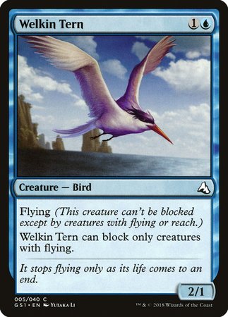 Welkin Tern [Global Series Jiang Yanggu & Mu Yanling] | Cards and Coasters CA