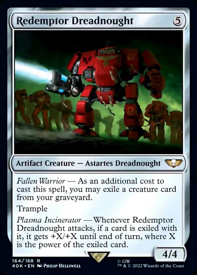 Redemptor Dreadnought [Universes Beyond: Warhammer 40,000] | Cards and Coasters CA