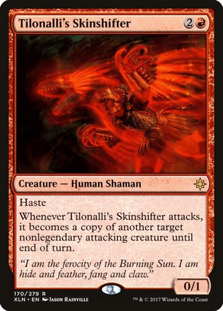 Tilonalli's Skinshifter [Ixalan] | Cards and Coasters CA